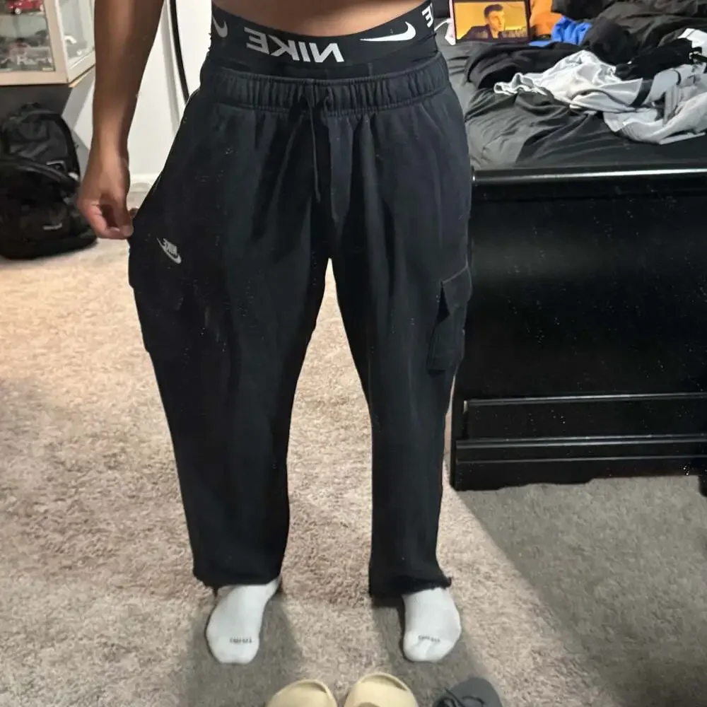 Nike black fleece